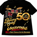 Shauney Baby 50 Years of GoGo Unstoppable T-Shirt