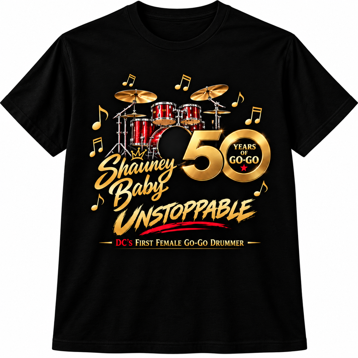 Male Commemorative T-Shirt